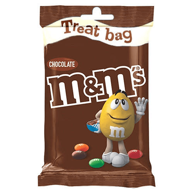 M&amp;M&#039;s Milk Chocolate Bites Treat Bag 82g
