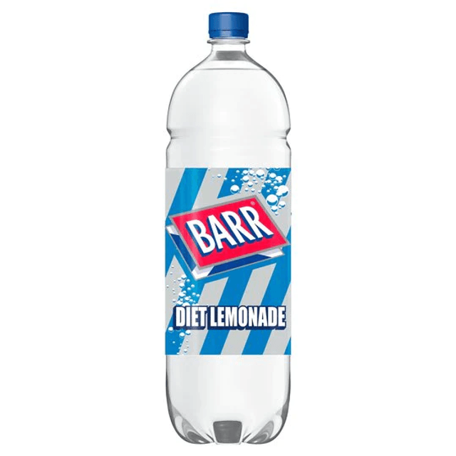 Barr Diet Lemonade 2 Litre 