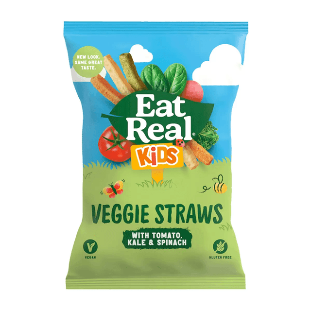 Eat Real Veggie Straws 20g