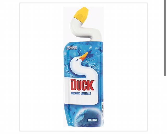 Toilet Liquid Cleaner, Duck Marine 750ml