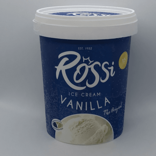 Rossi vanilla 500ml