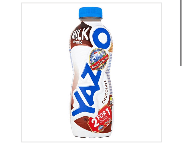 Yazoo Chocolate Milk Drink 400ml