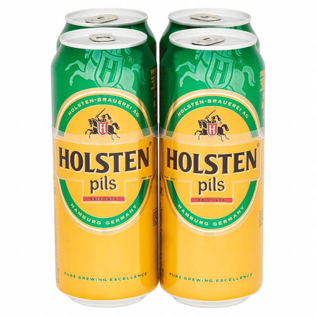 Holsten Pils 440ml x4