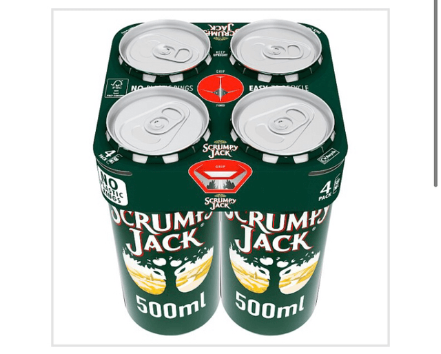 Scrumpy Jack Premium British Cider 4 x 500ml Cans