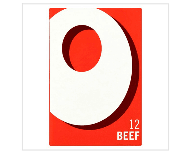 OXO Beef Stock Cubes 12