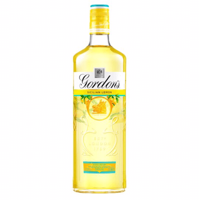 Gordons Sicilian Lemon 70cl