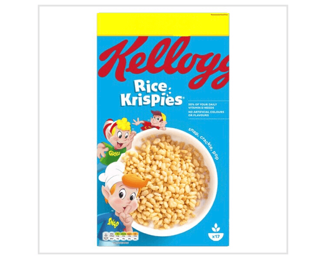 Kellogg&#039;s Rice Krispies Cereal 430g