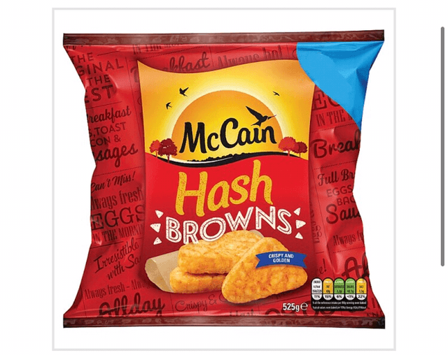 Hash browns, McCain Hash Browns 525g 