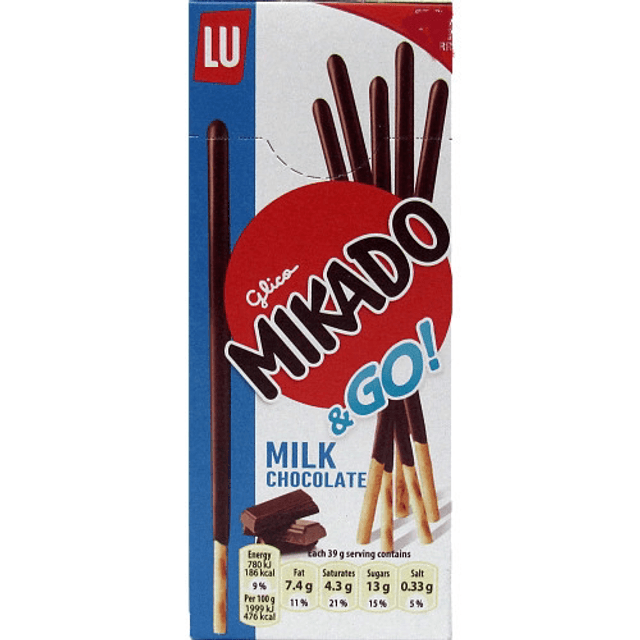 Mikado Milk 39g