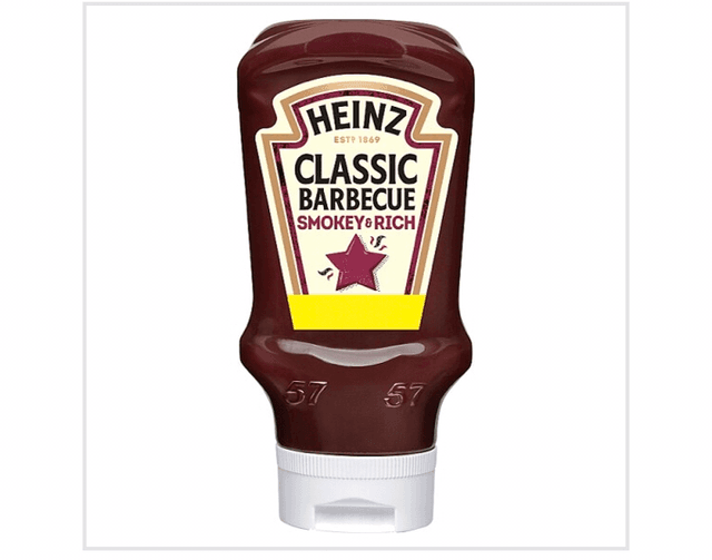 Sauce, Heinz Classic Barbecue Sauce 480g 