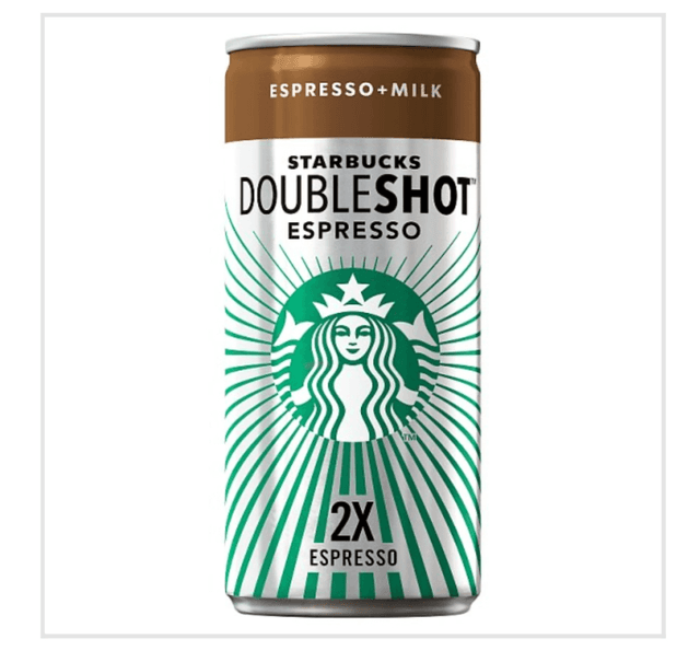 Starbucks Doubleshot Espresso Iced Coffee 200ml