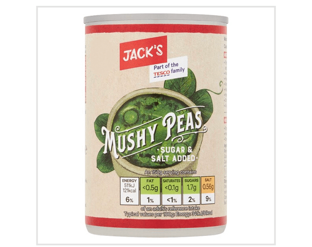 Jack&#039;s Mushy Peas 300g 