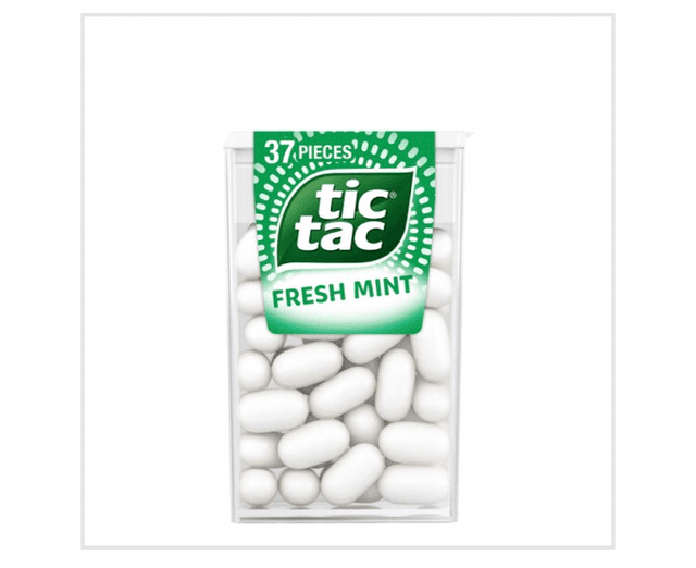 Tic Tac Fresh Mint 18g