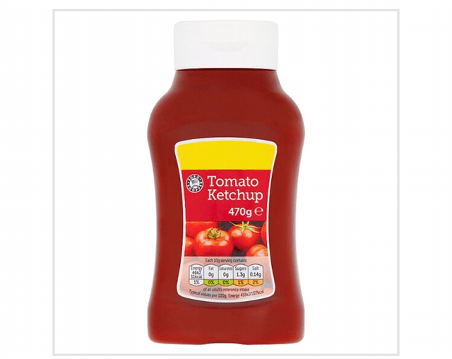 Ketchup, Euro Shopper Tomato Ketchup 470g
