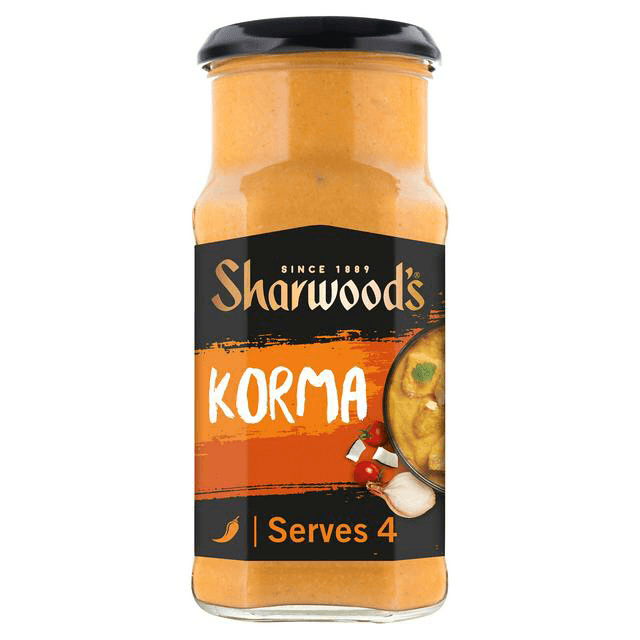 Sharwood&#039;s Cooking Sauce Korma 420g