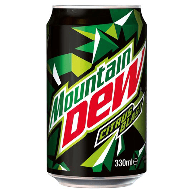 Mountain Dew Citrus Blast 330ml