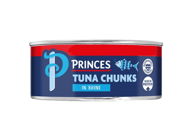 Tuna, Princes Tuna Chunks in Brine 145g