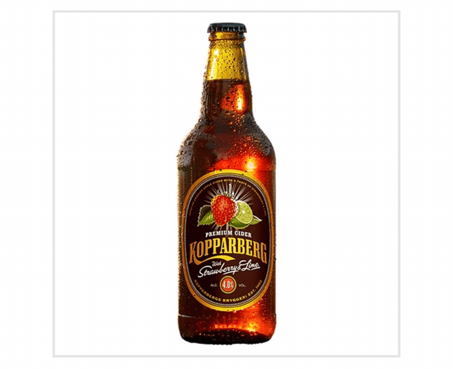 Kopparberg Premium Cider Strawberry &amp; Lime 500ml