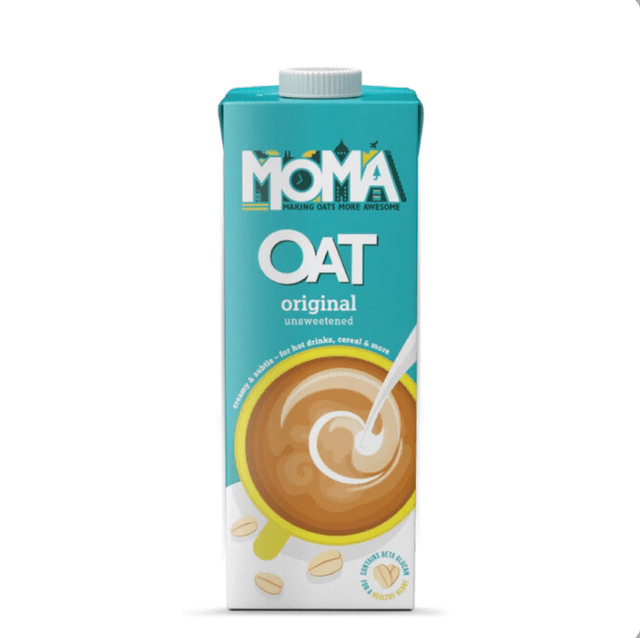 Oat Original Unsweetened Drink 1litre, MOMA