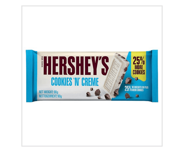 Hershey&#039;s Cookies &#039;n&#039; Creme 90g