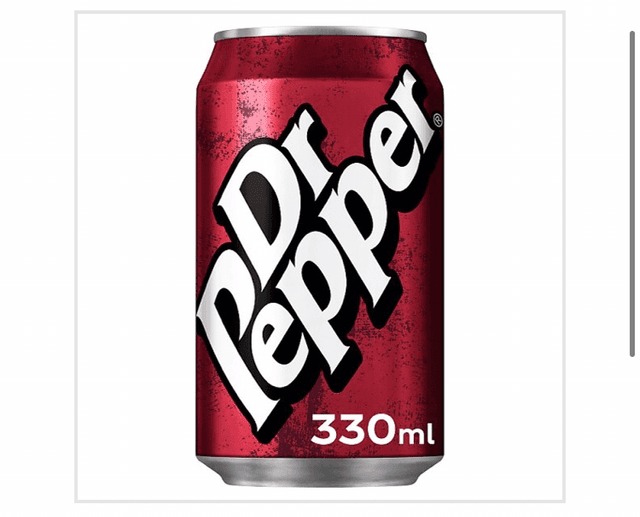 Dr Pepper 330ml
