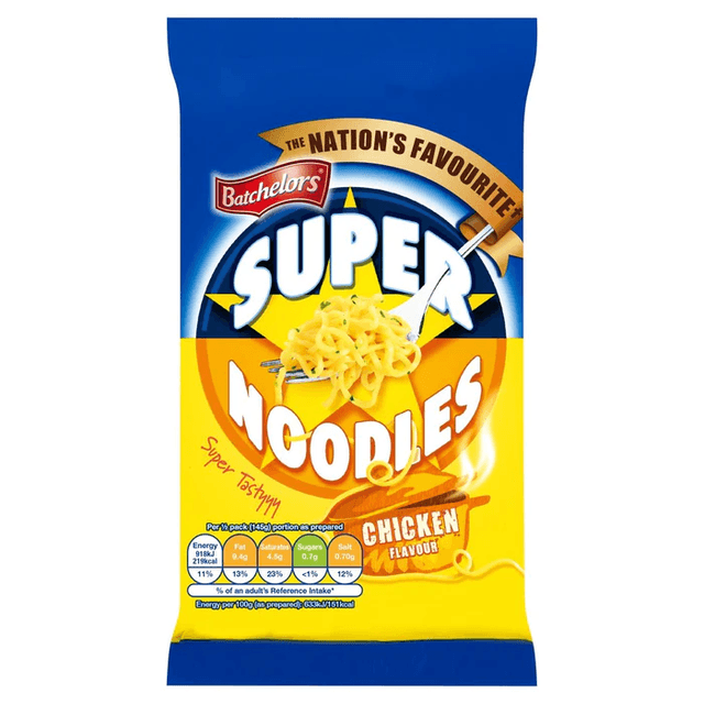 Batchelors Super Noodles Chicken Flavour 90g