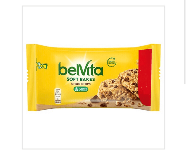Belvita Soft Bakes Choc Chips 50g