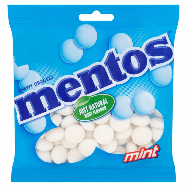 Mentos Mint 135g Bag