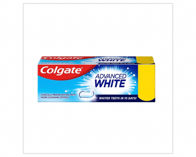 Toothpaste, Colgate Advanced White Toothpaste 50ml Value