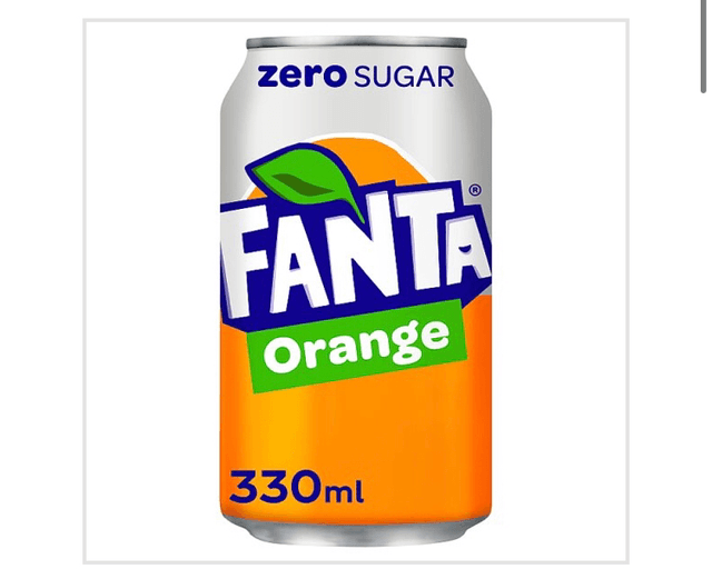 Fanta Orange Zero 330ml