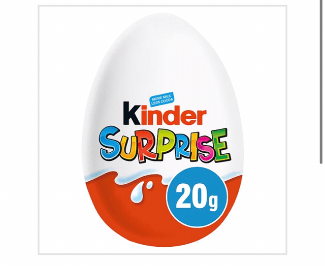 Kinder Surprise Egg 20g