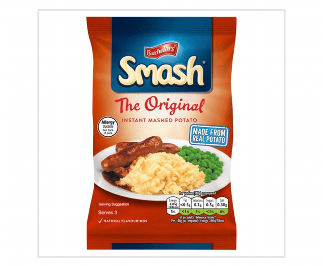 Batchelors Smash The Original Instant Mashed Potato 88g