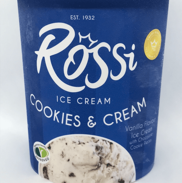 Rossi cookies &amp; cream 500ml