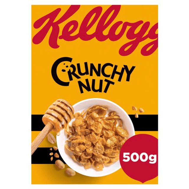 Kellogg&#039;s Crunchy Nut Cereal 500g 