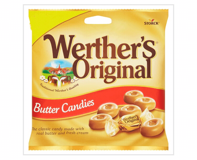 Werther&#039;s Original Butter Candies 110g