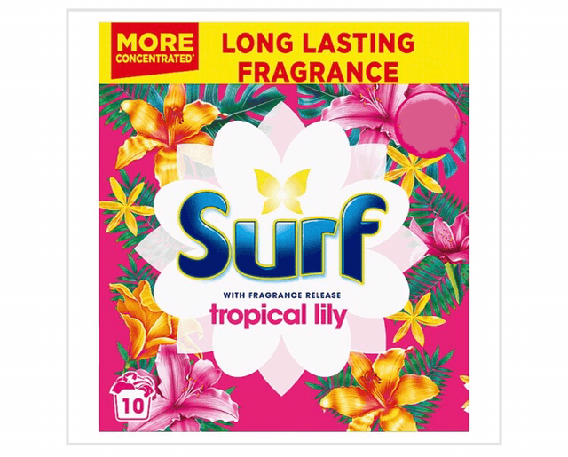 Washing powder, Surf LAUNDRY POWDER Tropical 500 G 10 Washes 