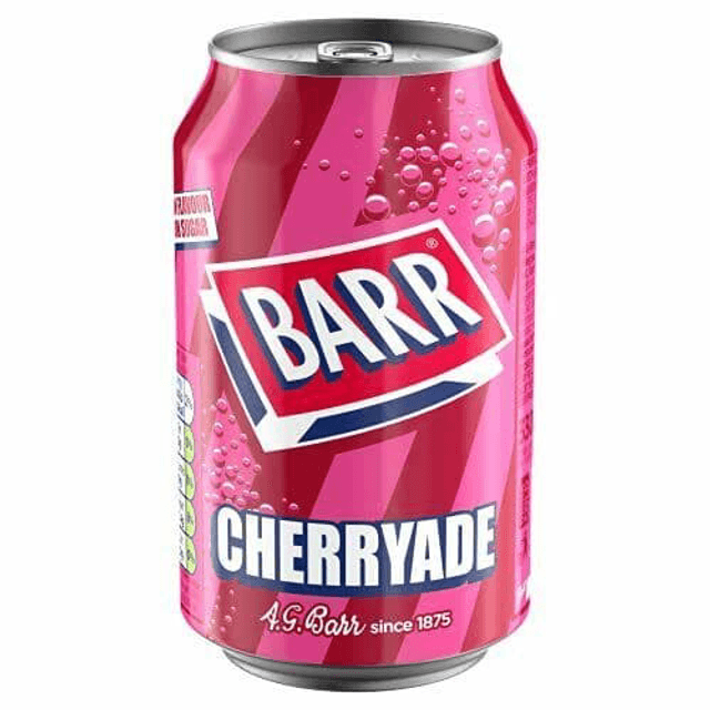 Barr Cherryade 330ml 