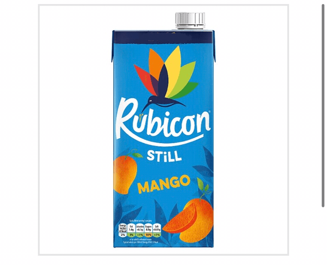 Rubicon Still Mango Juice Drink 1 Litre