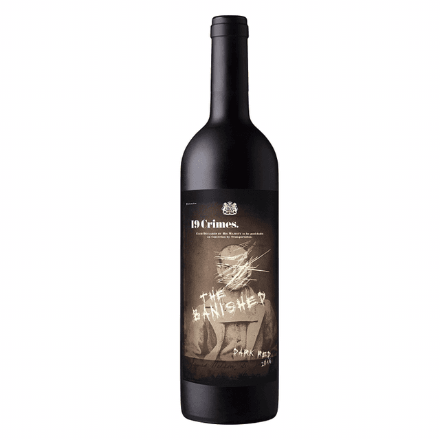 19 Crimes The Banished Dark Red  75cl