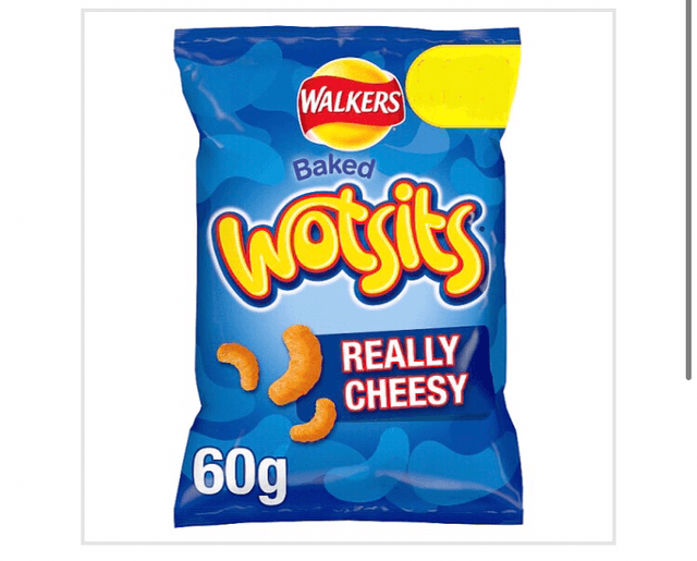 Walkers Wotsits Cheese Snacks 60g