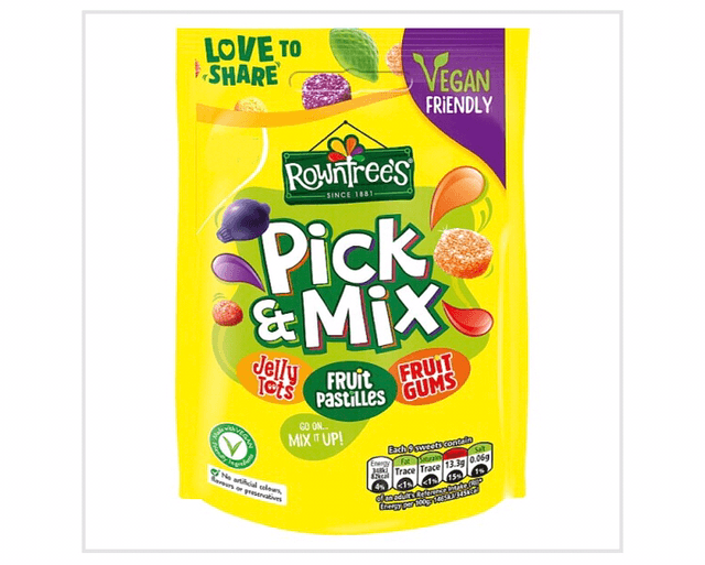 Rowntree&#039;s Pick &amp; Mix 120g