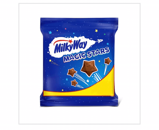 Milky Way Magic Stars Milk Chocolate Bag 33g
