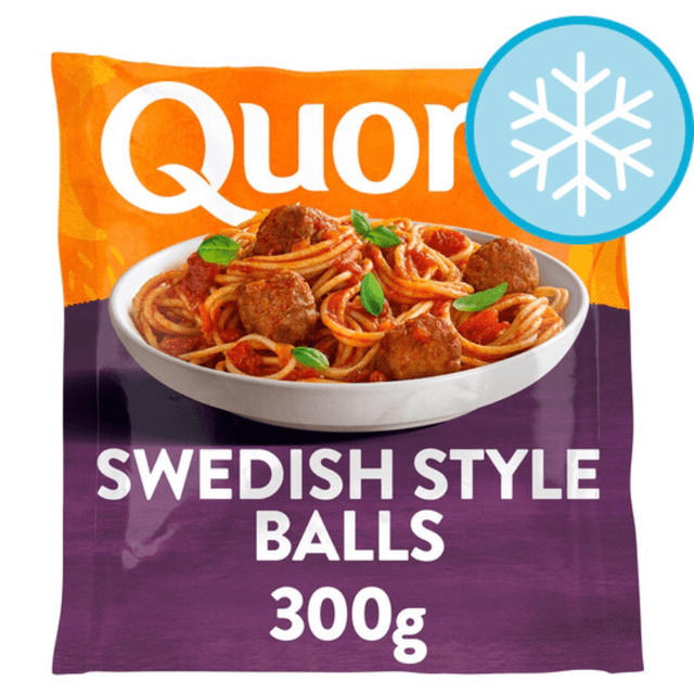 Quorn Swedish Style Balls 300G