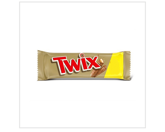 Twix Caramel &amp; Milk Chocolate Fingers Biscuit Snack Bar 50g