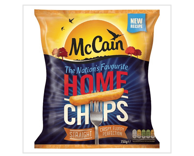 McCain Home Chips Straight 700g