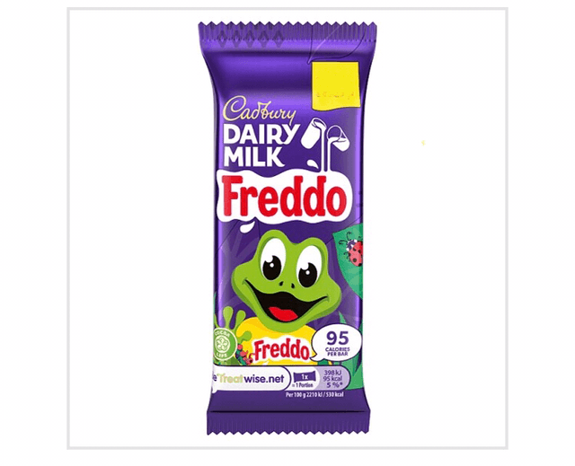 Cadbury Dairy Milk Freddo Chocolate Bar 18g