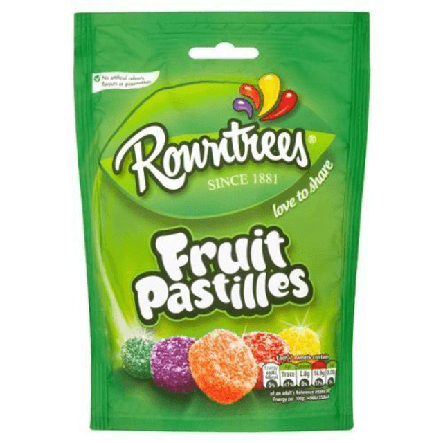 Rowntree&#039;s Fruit Pastilles 114g