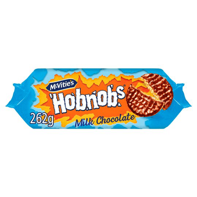 McVitie&#039;s Hobnobs The Oaty One Milk Chocolate 262g