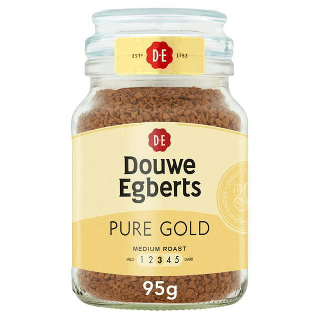 Douwe Egberts Pure Gold Instant Coffee 95g