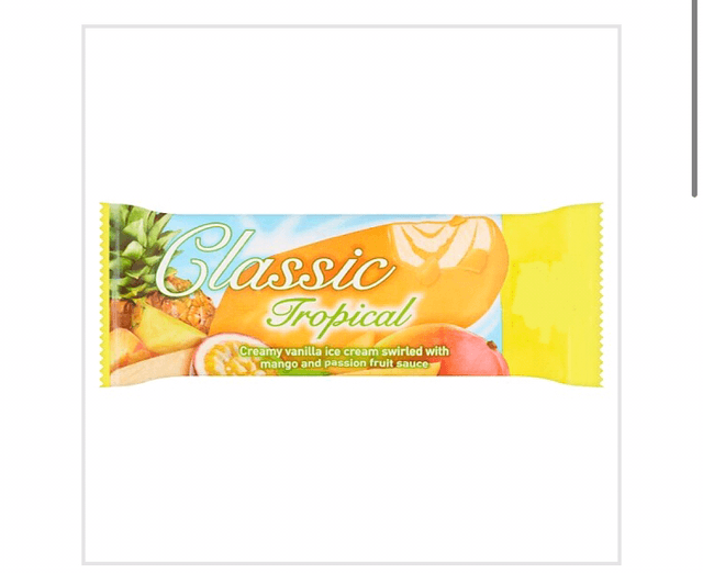 Classical Tropical lolly
